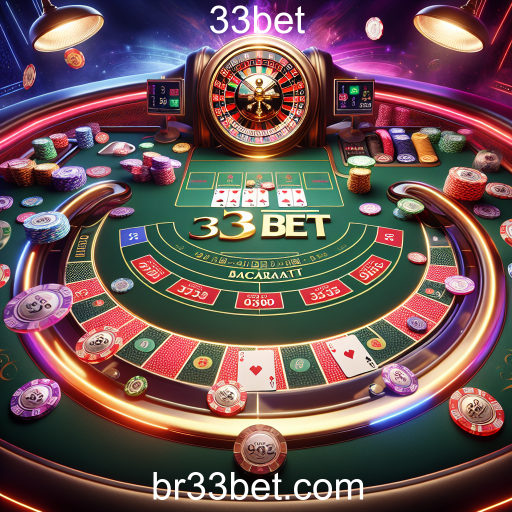 Baccarat: O Jogo de Cartas que Encanta Apostadores no 33bet