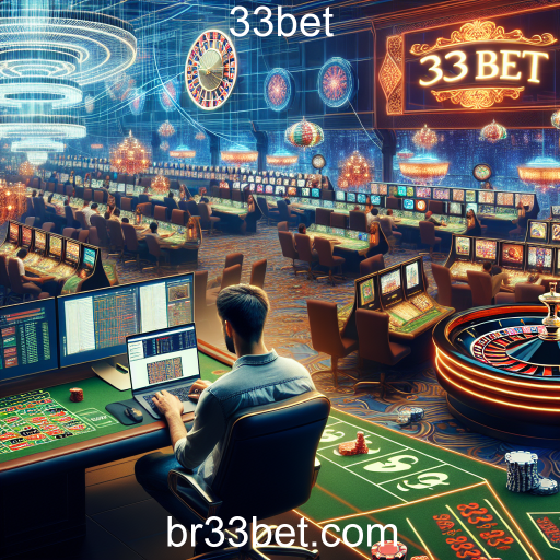 A Revolução dos Blogs de Jogos: Conectando Gamers no 33bet