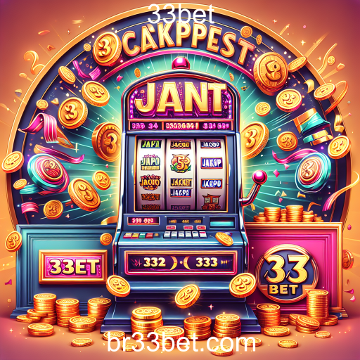 Explore a Emoção dos Jackpots no 33bet