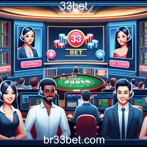 A Importância do Suporte ao Cliente em Jogos Online: Um Olhar sobre 33bet
